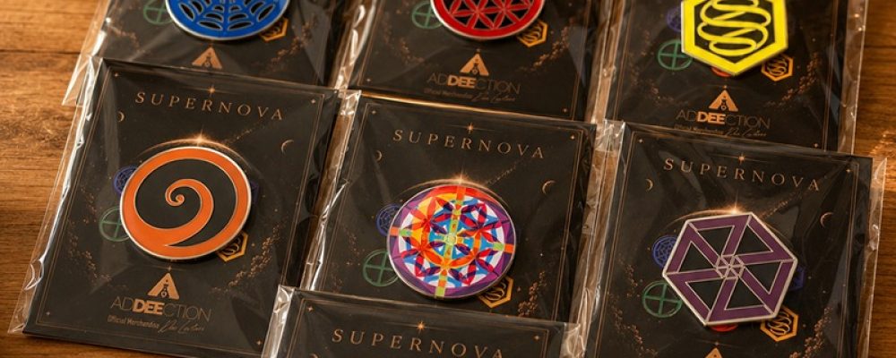 [MERCH] PIN SUPERNOVA ALL