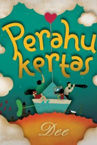 Perahu kertas,first edition